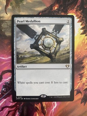 [MTG] Perlenmedaillon (0041) (CMM) NM