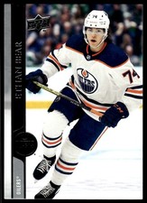 2020-21 Upper Deck Ethan Bear Edmonton Oilers #324