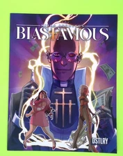 Mirka Andolfo's Blasfamous #3 2024 DSTLRY High Grade Comic Book MG17-171