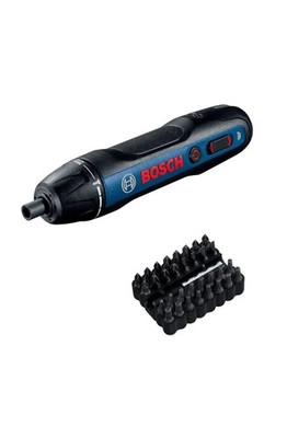 Bosch Professional 3.6V cordless screwdriver(includes bits,bit holder,case,cord)