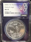 2026 Ascension Island Liberty & Eagle — photo from another recent sale