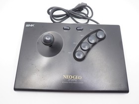Neo Geo AES Console NEO-0 SNK Joystick 2 Controller AC Adapter Tested Japan