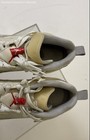 Jordan Spizike Low Coconut Milk Boy's Gray Beige Sneakers - Size 7Y — photo 10