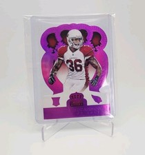 DEONE BUCANNON 2014 Crown Royale 2/25 Pink Holofoil Rookie Die Cut #125 ARIZONA