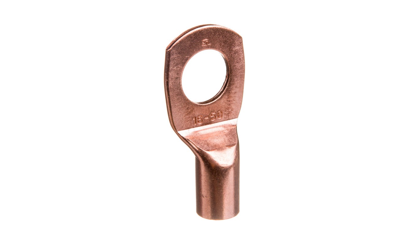 Copper Eyelet Tip KM 50/16 E11KM-01010105000