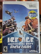 Ice Age: Continental Drift Arctic Games (CIB) - Nintendo Wii 
