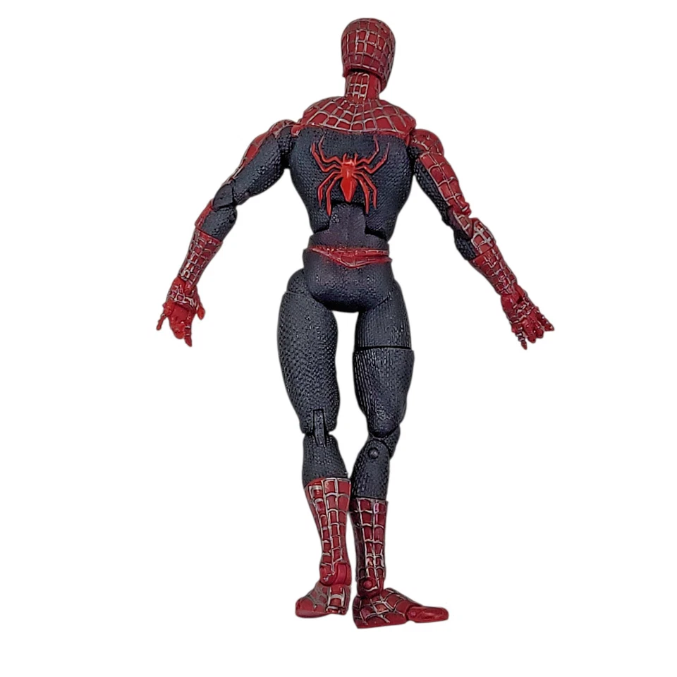 Figura de acción Toy Biz Spider-Man 2 The Movie 2003 6" súper posable Foto 2 de 4