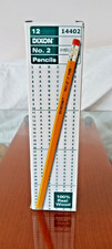 12 Dixon n° 2 crayons plomb # 14402 - 100% bois véritable - NEUFS !