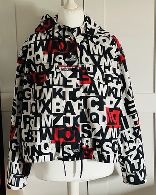 Damen Jacke von Love Moschino Gr. 42