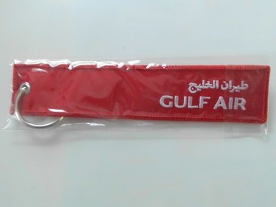 GULF AIR SCHLÜSSELANHÄNGER REMOVE BEFORE FLIGHT