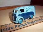 Dinky Toys No. 465 Morris Commercial Van Capstan Blue Van Vintage Metal Toy