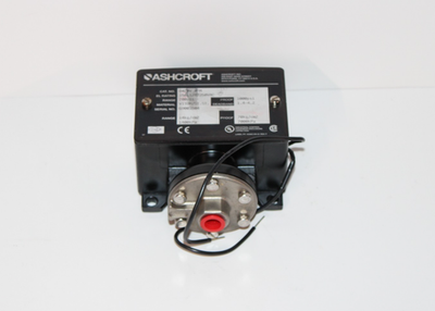 #ad NEW Ashcroft B420V XFM Pressure Switch 200 PSI $65.00