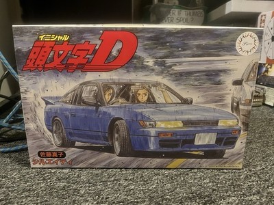 Fujimi 1/24 scale Initial D Girls' Sileighty (Sato Mako Ver.)  New Model Kit