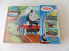 2011 NEW Thomas & Friends 3 WOOD PUZZLES seal...