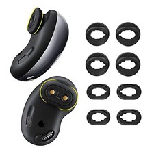 4 Pairs Silicone Ear Tips Replacement Galaxy Buds Live Earbuds Accessories B...