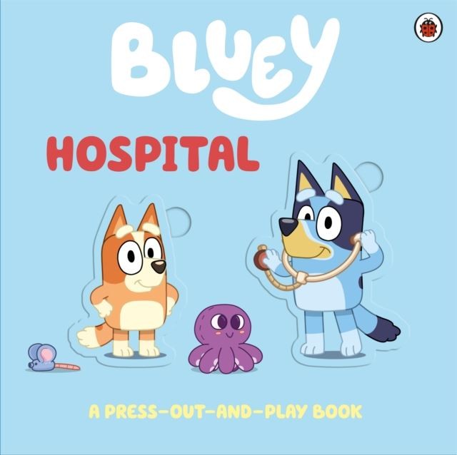 Bluey: Hospital: Press-out and Play Board Book | HB | 2026 - Image 3
