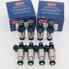 New Set Of 8 Denso Fuel Injectors For 1992-1997 Lexus Ls400 Sc400 4.0l V8 New Set Of 8 Denso Fuel Injectors For 1992-1997 Lexus Ls400 Sc400 4.0l V8