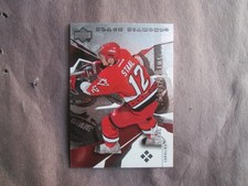 2003-04 BLACK DIAMOND HOCKEY CARD ERIC STAAL CAROLINA HURRICANS