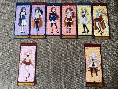 Puella Magi Madoka Magica Große Illustrationskarte 8 Stück Namco Bonus