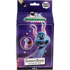 Shaun the Sheep Lu-La, Light Blue, Pink, Purple, 1 Set