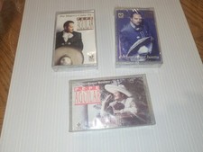 Pepe Aguilar Lote De 3 Cassettes Originales Musica Mexicana Sealed New