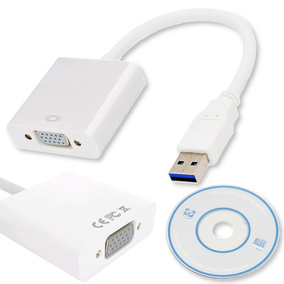USB 2.0/3.0 zu VGA Externe Grafikkarte D-SUB Image-Klonen