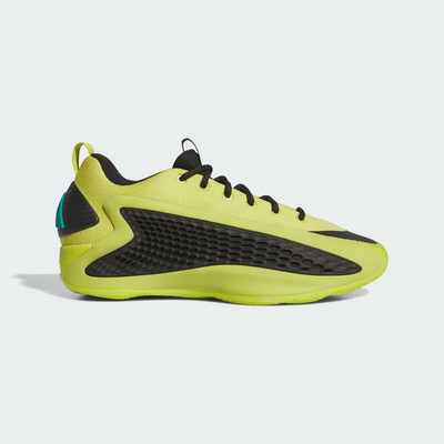 Adidas Basketball Anthony Edwards 1 Low Sneaker in Preloved Lime/Black Schuhe