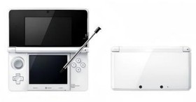 Nintendo 3DS Handheld Gaming Console With SD 32G + AC  (Open Box)