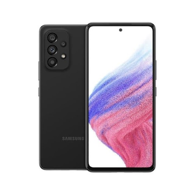 #ad #ad Samsung Galaxy A53 5G Dual 128GB SM A536U Black Unlocked BAD EAR SPEAKER $59.99