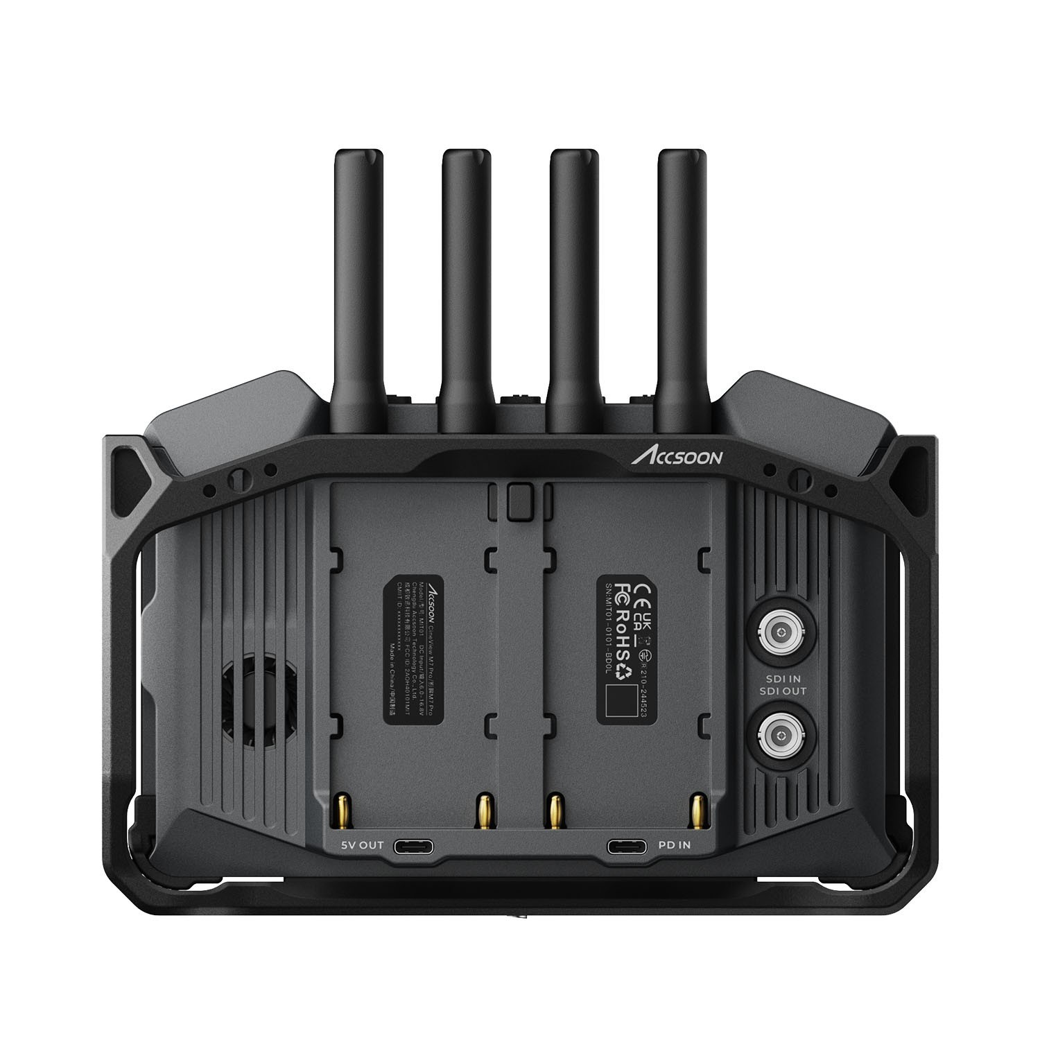 Accsoon CineView M7 Pro 7" Recording Monitor w/ Wireless Transmitter/Receiver