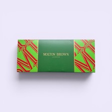 Molton Brown Bath Shower Gel Gift Set 6 x 30ml Travel Size New Boxed