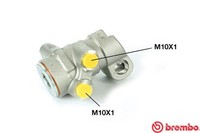 Bremskraftregler Brembo R 61 002 FüR Fiat Peugeot CitroËN Ducato Talento C25 Bus