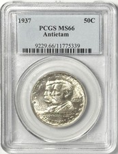 1955 50c PCGS MS65, MS65 - PCGS Auction Prices