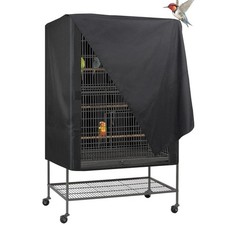 Pet Cage Bird Critter Cover Waterproof Dustproof Oxford Cloth Cage Protective