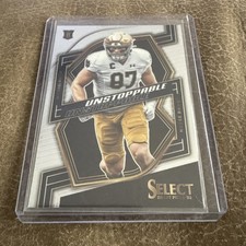 2023 Panini Select Draft Picks - Unstoppable Michael Mayer #UN-10 (RC)