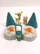 Pretend Campfire Set for Kids Includes 7 Pieces Excellent Condition