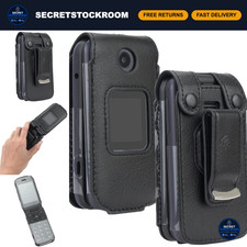 TCL Flip Pro Phone Case - Slim Fitted Protective Cover, Shockproof, Black