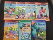 Leap Frog LeapReader Lot Of 7 Books