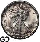 1946-S Walking Liberty Half Dollar, Beautiful Superb Gem BU++