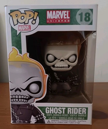 Funko Pop! Vinyl: Marvel - Ghost Rider #18