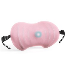 BYMECOST Lumbar Support Pillow, Ergonomic Back Cushion for Office Chair, Pink