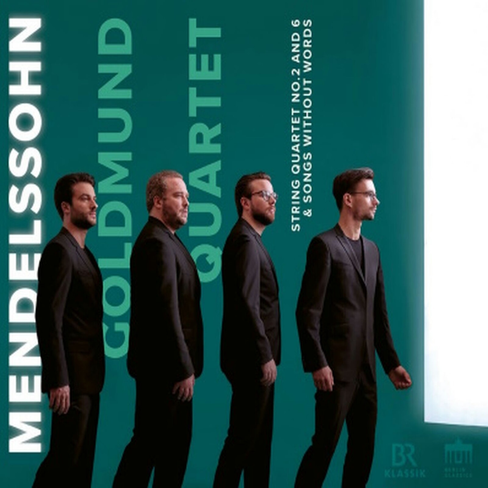 0303434BC Goldmund Quartett Mendelssohn CD NEW