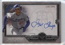2017 Topps Museum Collection Archival 158/299 Trayce Thompson #AA-TTH Auto r0j