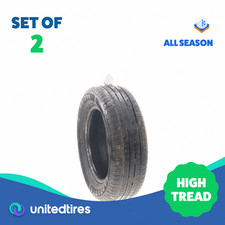 Set Of 2 Used 18565r14 Advanta Er-800 86h - 832