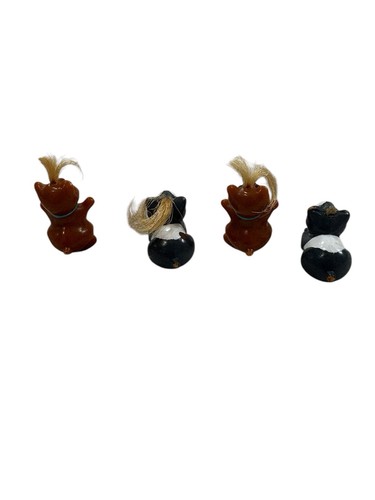 Vintage Kenner Littlest Pet Shop - 1995 Ride 'n Slide Four Hamsters - Photo 2/2