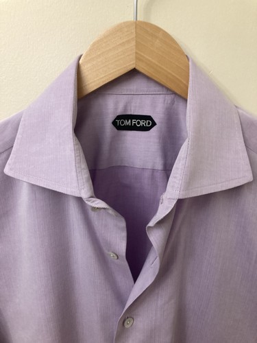 Tom Ford, vguc TOM FORD Dress Shirt Purple 43/17