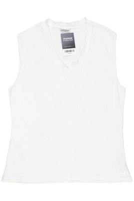 Street One Top Damen Trägertop Tanktop Unterhemd Gr. 44 Baumwolle Weiß #dvplx5j