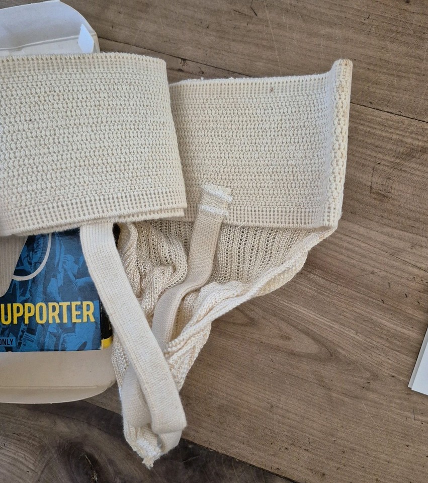 Jockstrap style vintage Martin Athletic Supporter *GRAND* NEUF
