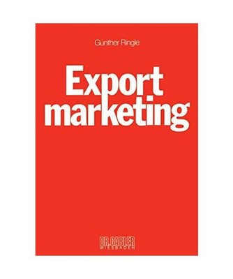 Exportmarketing, Ringle, Günther