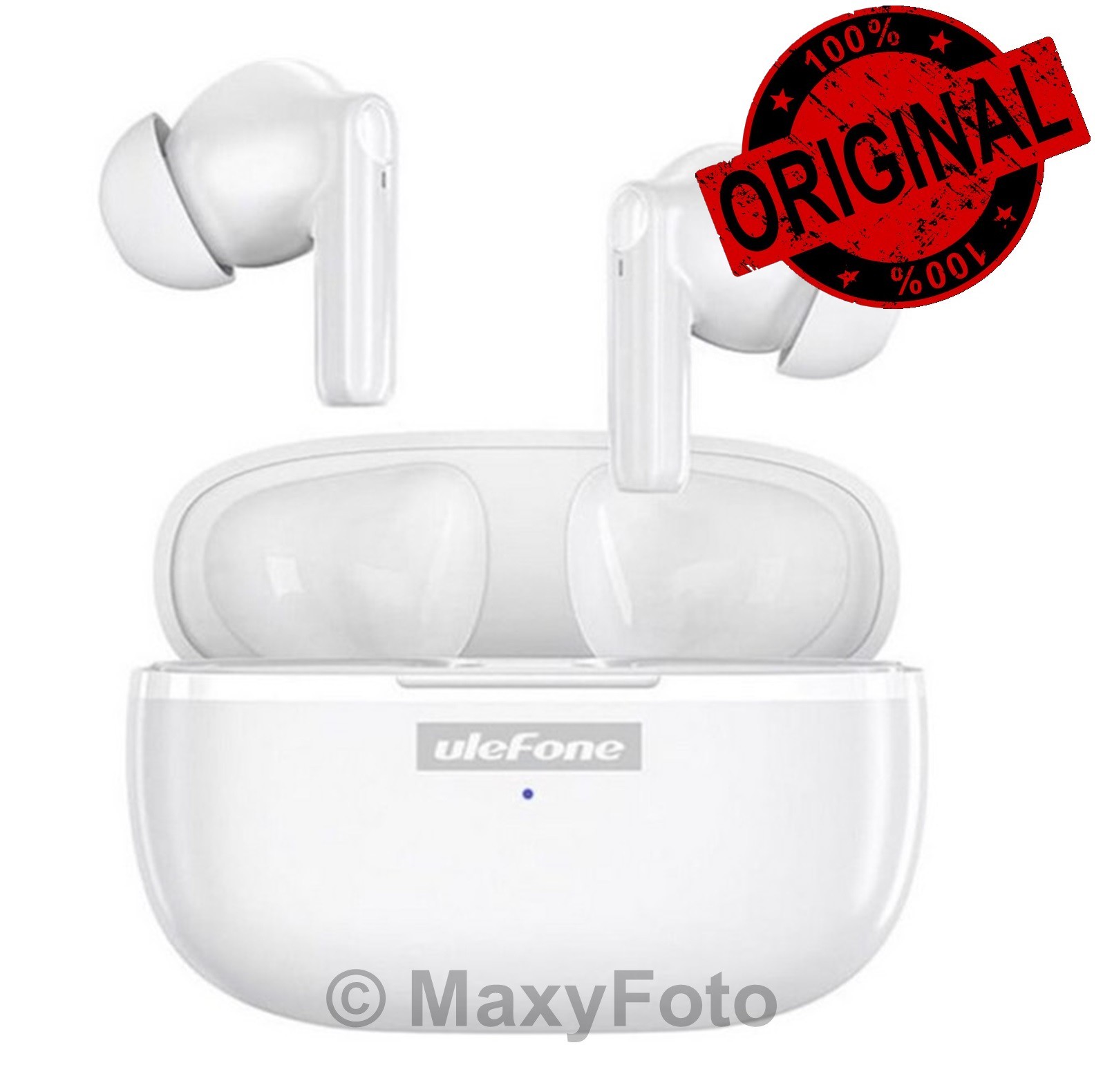 Auricolari Ulefone In-Ear TWS Bluetooth Multipoint Bianchi